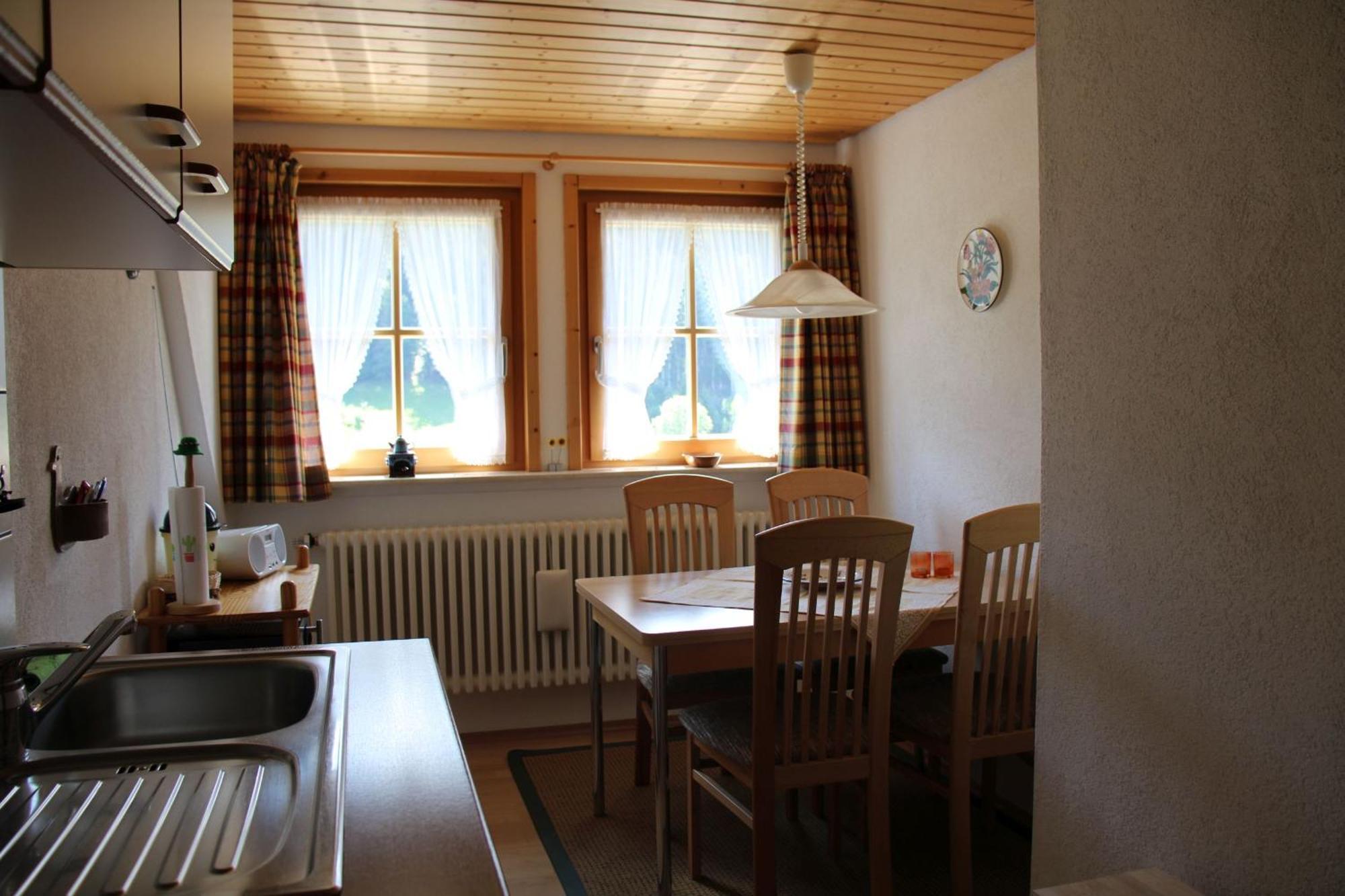 Ferienwohnung Talblick Todtmoos Eksteriør billede